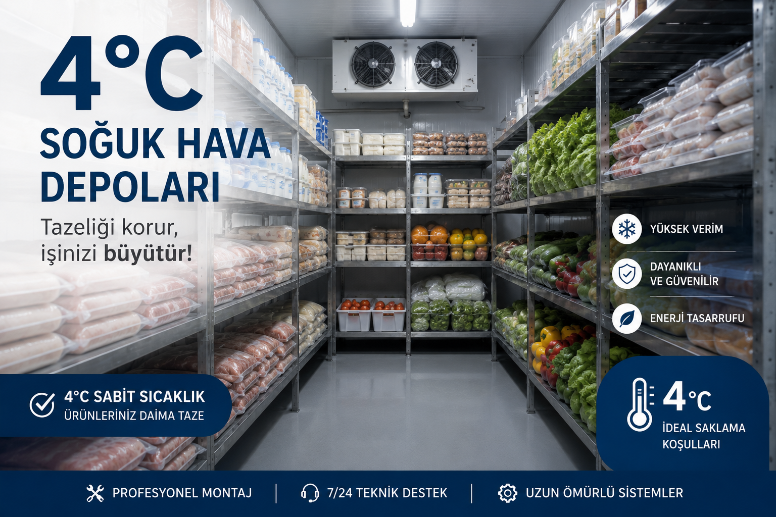 Soğuk Hava Deposu